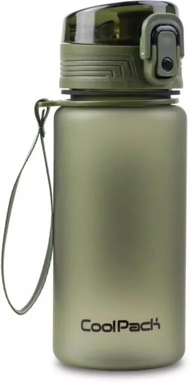 Bidon 400ml Coolpack brisk RPET OLIVE - tantis.pl