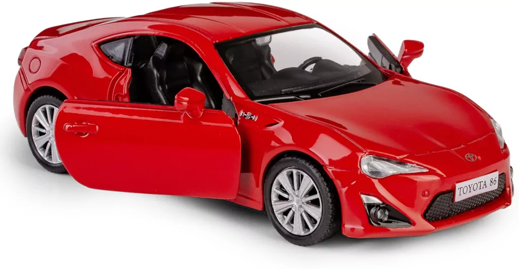 Toyota 86 czerwona - tantis.pl