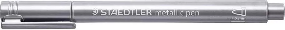 Marker metaliczny M srebrny (10szt) STAEDTLER - tantis.pl