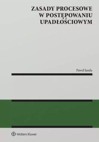 Zasady procesowe w postępowaniu upadłościowym - tantis.pl