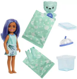Barbie Pop Reveal Chelsea Lalka Bubble Tea, mix - tantis.pl