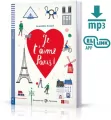 LF Je t'aime Paris książka + audio online A2 - tantis.pl