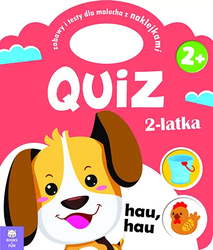 Quiz 2-latka. Piesek - tantis.pl