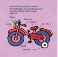 Kicia Kocia na rowerze - tantis.pl