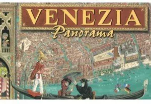 Wenecja. Panorama. Mapa kieszonkowa