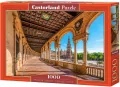Castor. Puzzle 1000. Spanish Square, Seville, Spain - tantis.pl