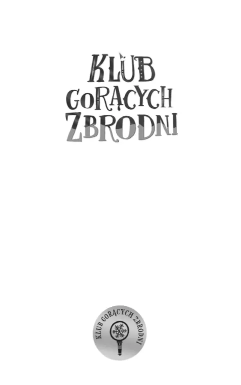 Klub gorących zbrodni - tantis.pl