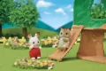 Przedszkolny domek na drzewie. Sylvanian Families - tantis.pl