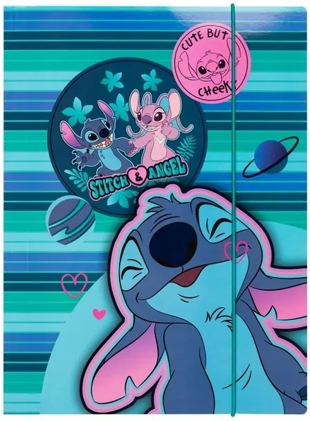 Teczka A4 przestrzenna Disney Core Stitch - tantis.pl