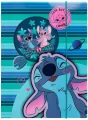 Teczka A4 przestrzenna Disney Core Stitch - tantis.pl