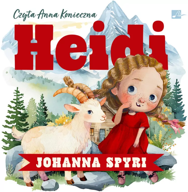 Heidi Audiobook - tantis.pl