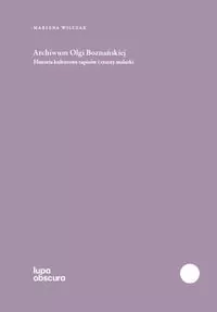 Archiwum Olgi Boznańskiej - tantis.pl