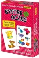 Bystre oczko. Rodzinna gra karciana. Gwarancja świetnej zabawy i dużych emocji - tantis.pl
