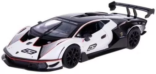Lamborghini Essenza SCV12 white-black 1:24