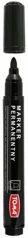 Marker permanentny. Czarny - tantis.pl