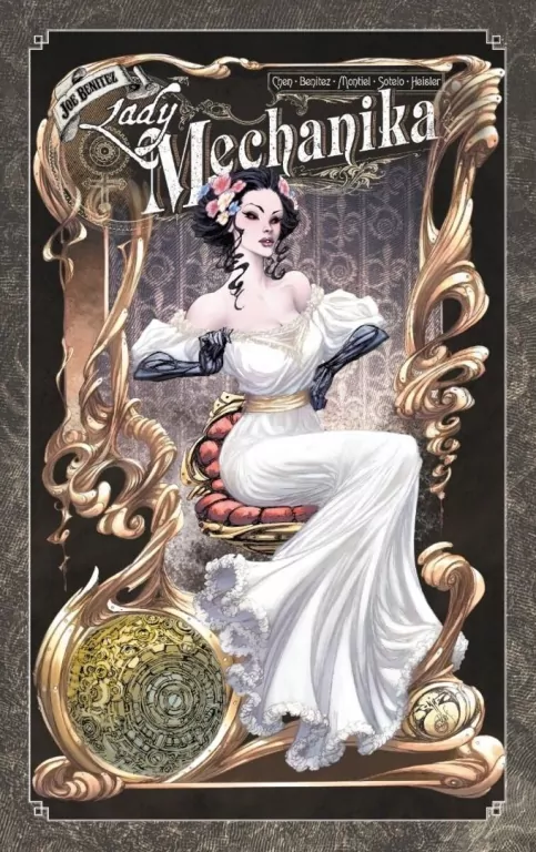 Lady Mechanika T.4 - tantis.pl