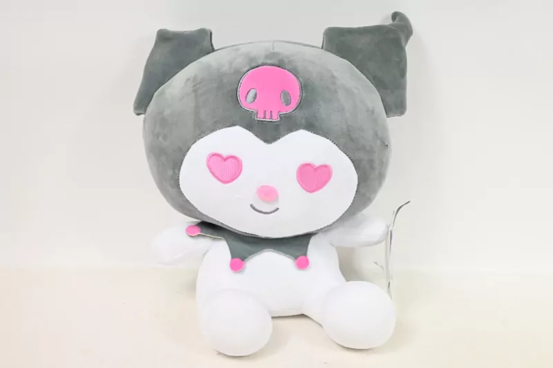 Hello Kitty Kuromi - plusz szary 32cm - tantis.pl