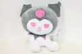 Hello Kitty Kuromi - plusz szary 32cm - tantis.pl