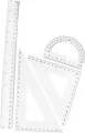 Zestaw geometryczny 4 elementy 30cm - tantis.pl