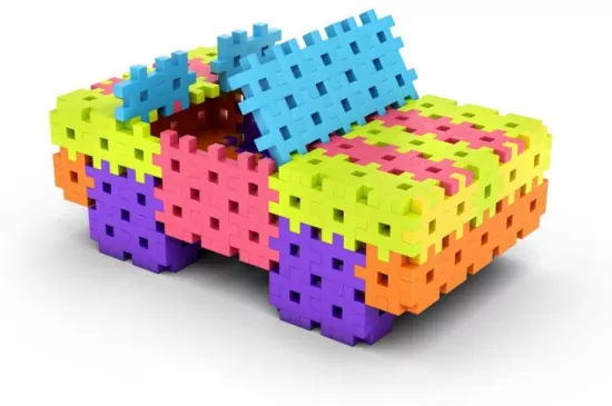 Klocki Meli Basic. Travel Box 250 elementów