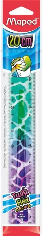 Linijka Twistn Flex Animals 20cm MAPED - tantis.pl
