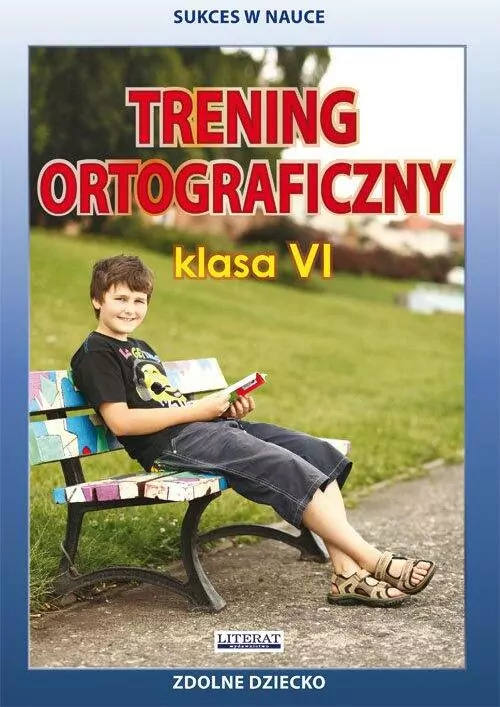 Trening ortograficzny Klasa 6 - tantis.pl