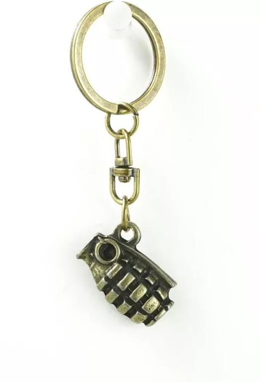 Brelok metalowy Granat ABINO - tantis.pl