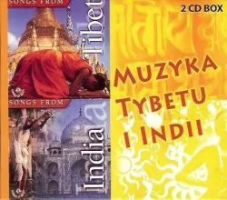 Muzyka Tybetu i Indii. CD