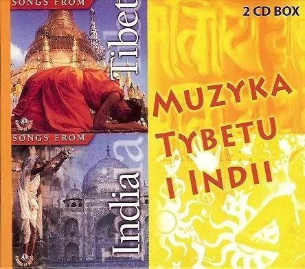 Muzyka Tybetu i Indii. CD