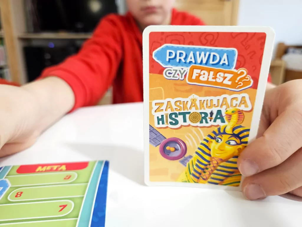 Prawda Czy Fałsz? Zaskakująca Historia - tantis.pl
