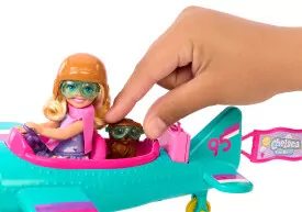 Barbie Chelsea Możesz być Samolot Zestaw z lalką - tantis.pl