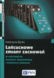Łańcuchowe zmiany zachowań. Psychologia Teoria Badania