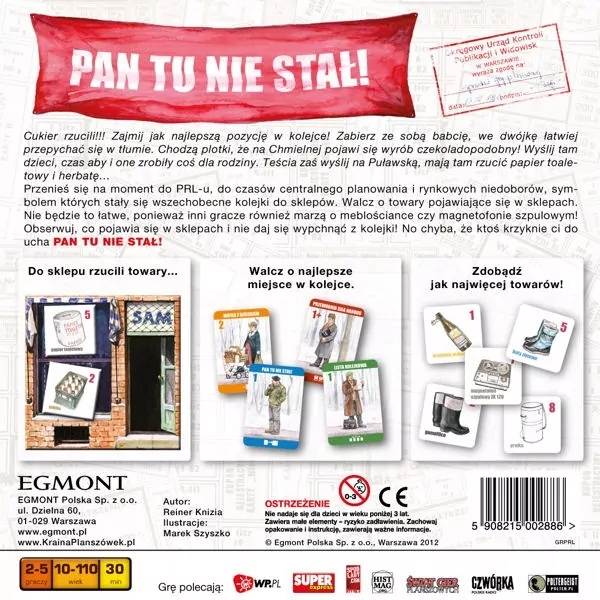 Egmont. Pan tu nie stał! - tantis.pl
