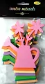 Kwiatki w konewce z pianki 9,5x12cm - tantis.pl