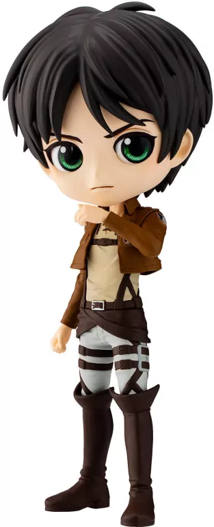 Q Posket. Attack on Titan Eren Yeager ver. A. Figurka - tantis.pl