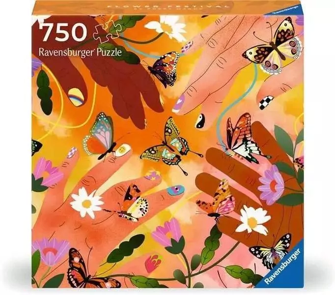 Puzzle 750 Art&Soul Festiwal Kwiatów - tantis.pl