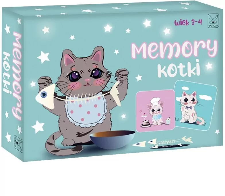 Memory Kotki - tantis.pl