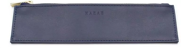 Etui na długopis skórzane KAZA-E niebieski - tantis.pl