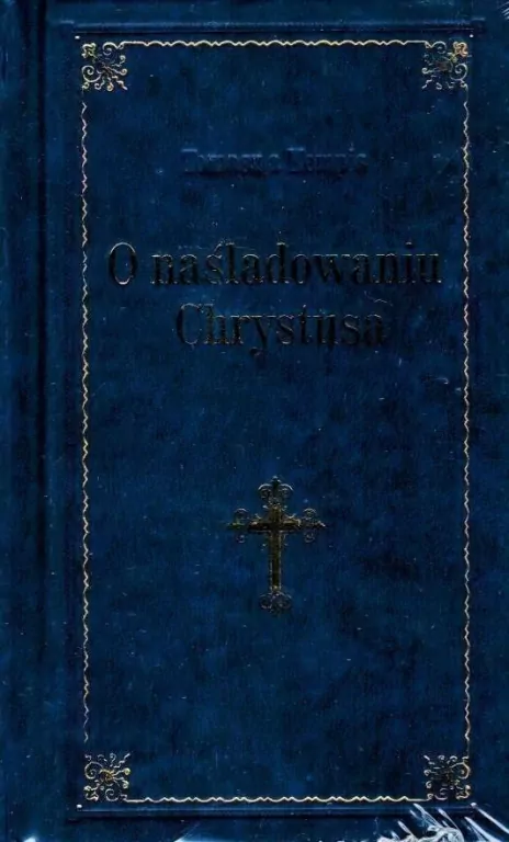 O naśladowaniu Chrystusa. Granat LUX - tantis.pl
