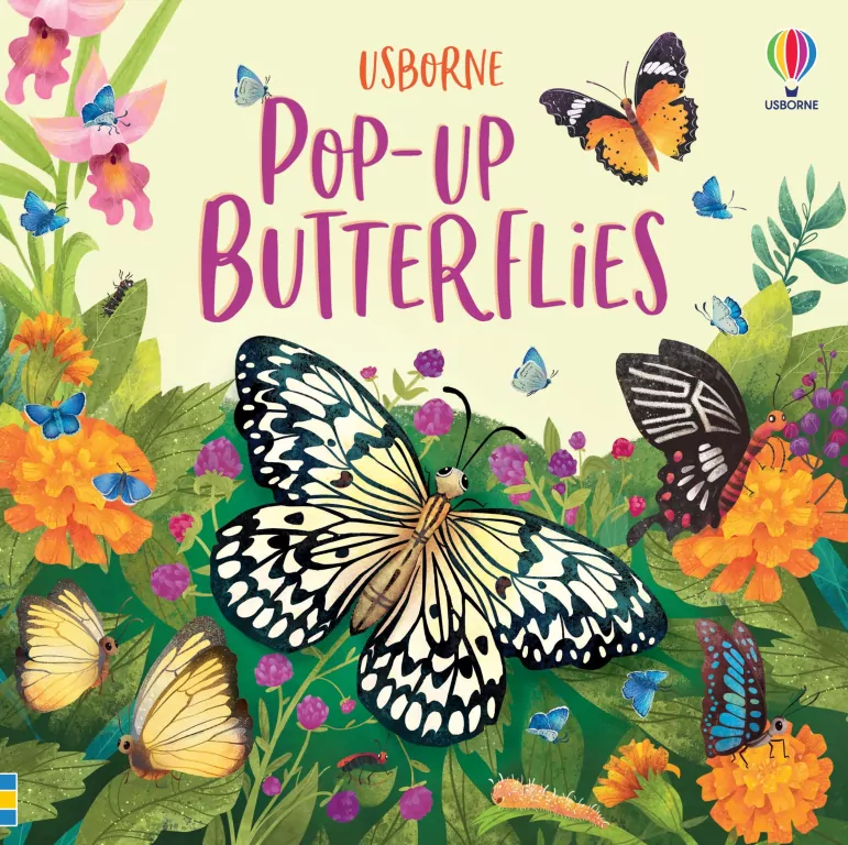 Pop-up Butterflies wer. angielska - tantis.pl
