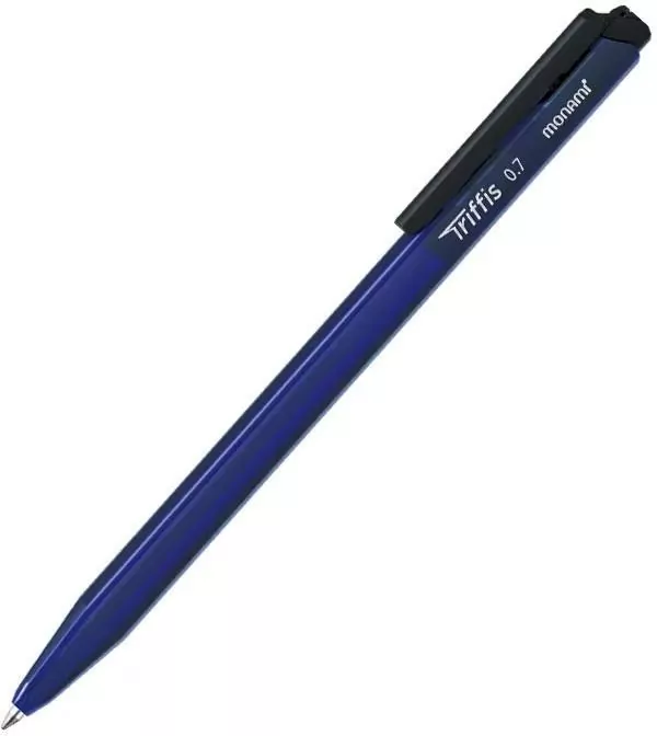 Długopis Triffis Ball Point Pen 0.7 nieb - tantis.pl