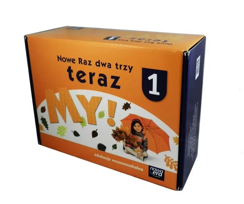 Nowe 1,2,3 Teraz My! kl. 1 Box z Zajęciami komputerowymi wyd. 2012 - tantis.pl