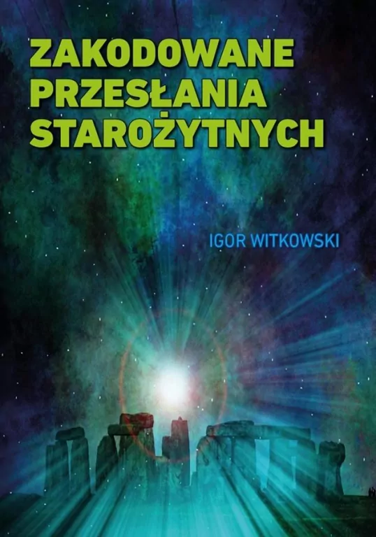 Zakodowane przesłania starożytnych w.2 - tantis.pl