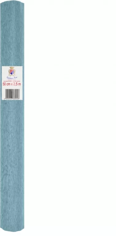 Krepina 50x250cm 180g morska - tantis.pl