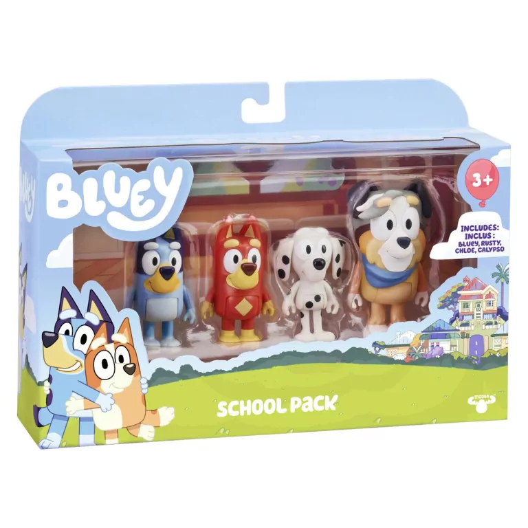 Bluey. Szkolna paczka - tantis.pl