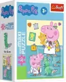 Puzzle miniMaxi 20. Beztroski dzień Peppy - tantis.pl