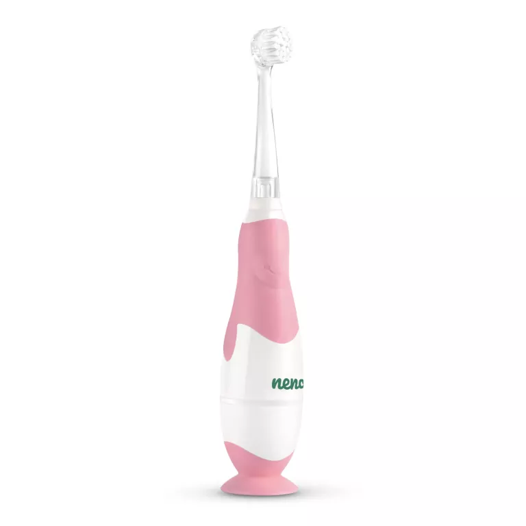 NENO Denti Pink elektroniczna szczoteczka dziecięca 0+ - tantis.pl