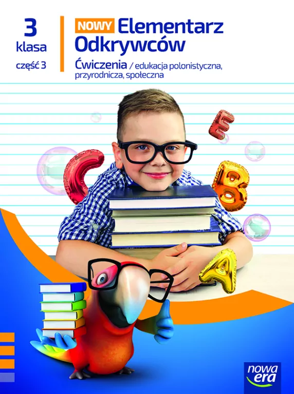 Elementarz odkrywców Nowy 3 J. polski ćw. cz.3 - tantis.pl