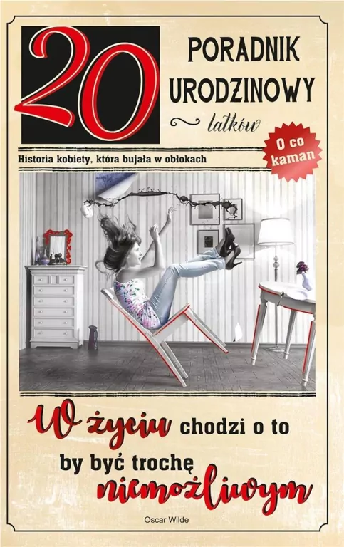 Kartka okolicznościowa. Urodziny 20. U53 - tantis.pl