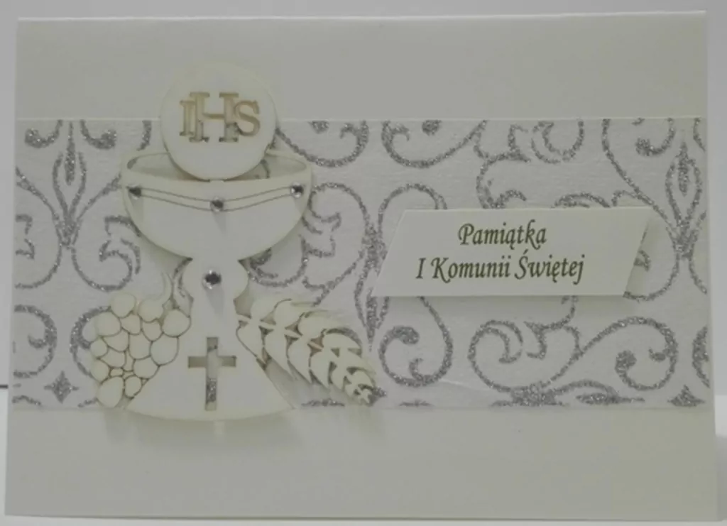 KARNET KOMUNIA C6 Z KOP ZDOB 886083 - tantis.pl